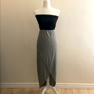 Asymmetrical skirt
